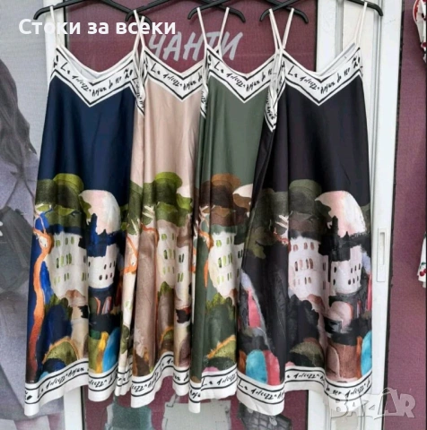 Дамски рокли , снимка 8 - Рокли - 54150651