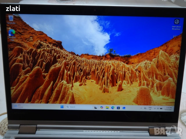 Таблет и Лаптоп 2в1 Lenovo ThinkPad Yoga 370 - 13.3" - i5-7300U 2.6GHz/RAM16GB/SSD256GB/Win 11 Pro, снимка 5 - Лаптопи за работа - 54508511