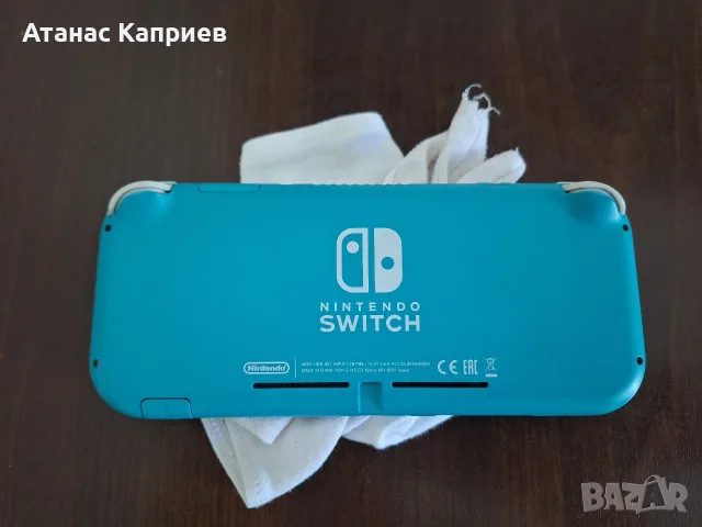 Nintendo Switch Lite, снимка 3 - Nintendo конзоли - 55677664