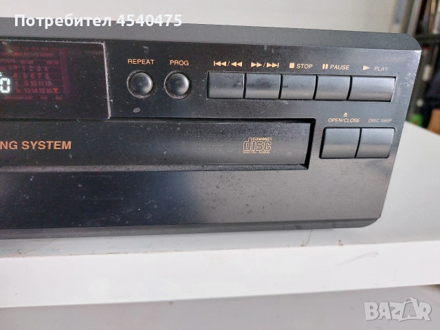 DENON DCM-370, снимка 4 - Декове - 54573998