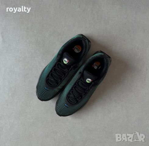 Nike Air Max DN Черно/Зелено Нови Мъжки Маратонки Найк с Кутия 40-45 Номер , снимка 2 - Маратонки - 54654631