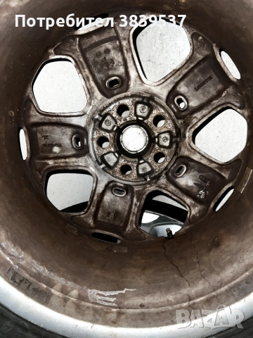 Оригинални джанти Ford 18" 5x108 8J ET55 с летни гуми 235/40/18 за Focus, Mondeo, Kuga, снимка 11 - Гуми и джанти - 54991479
