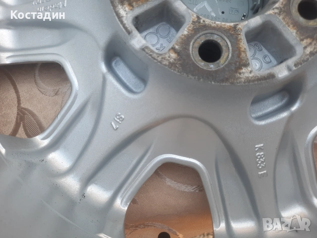 Алуминиеви джанти за ОПЕЛ 16 цола, снимка 10 - Гуми и джанти - 55042029