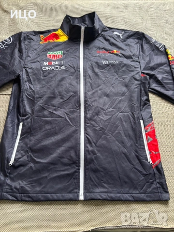 Мъжко горнище Racing Puma Red Bull, снимка 2 - Спортни дрехи, екипи - 54530714
