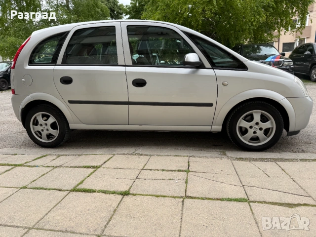 Opel Meriva 1.6I KLIMATIK, снимка 8 - Автомобили и джипове - 54620224