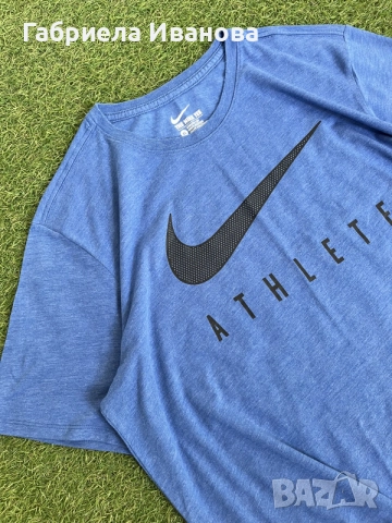 Мъжка тениска  Nike DB Swoosh Athlete | Размер XL , снимка 4 - Тениски - 55558894