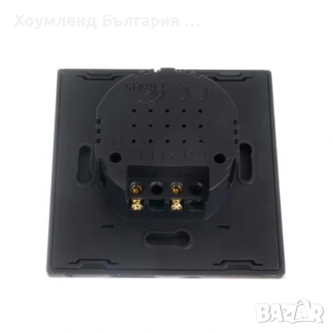 Стъклен ключ за осветление с тъч контрол, снимка 5 - Други - 54302039