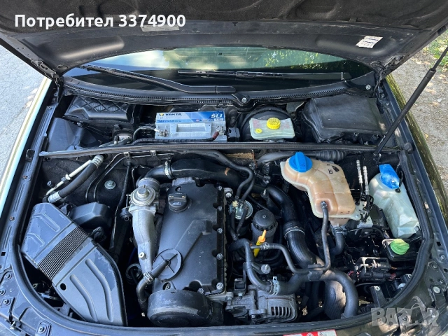 Audi A4 1.9TDI 131к.с 2004г, снимка 11 - Автомобили и джипове - 54732023