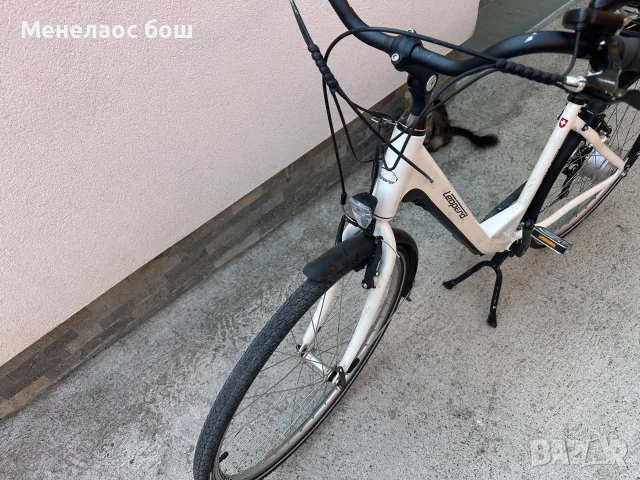 Електрически велосипед Leopard Vita City – 250W / 36V, снимка 3 - Велосипеди - 55649684