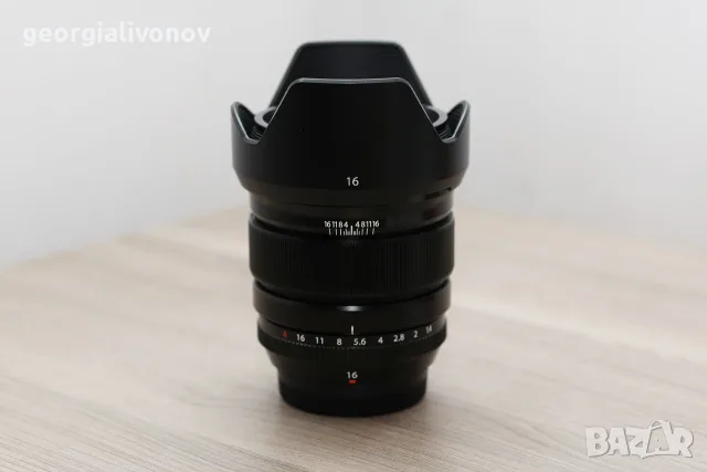 Fujifilm Fujinon XF 16mm f/1.4 R WR
