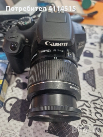 Canon E05 1300D, снимка 5 - Фотоапарати - 54353042