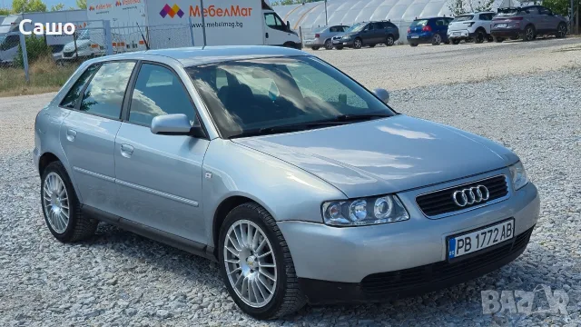Ауди А3 1.9 TDI/101 Фейс, снимка 4 - Автомобили и джипове - 55671620