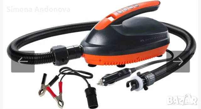 НОВА Електрическа SUP помпа Aqua Marina 12V 16/20 PSI