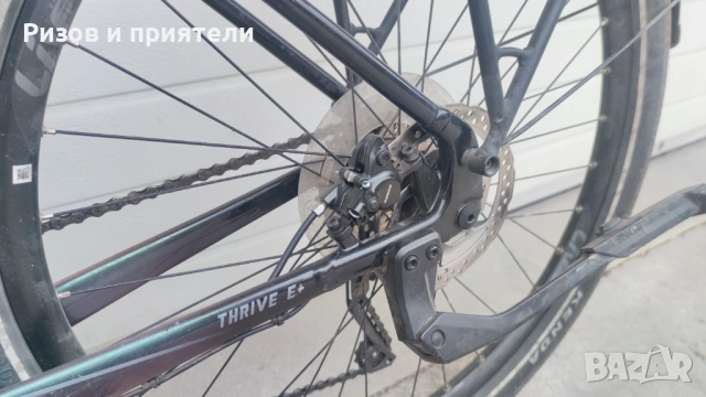 GIANT E THRIVE YAMAHA Електрически велосипед , снимка 6 - Велосипеди - 54173556