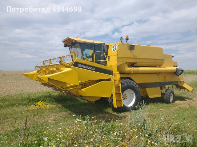 Комбайна New Holland TF 42, снимка 3 - Селскостопанска техника - 54967500