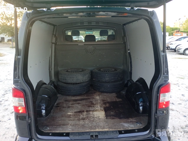VW Transporter  4+1 места -Дълга база, снимка 7 - Бусове и автобуси - 54948634