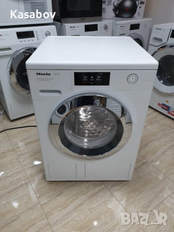 Miele - 9кг - WiFi - TwinDos - Пералня Миеле 12м Гаранция, снимка 4 - Перални - 54085672