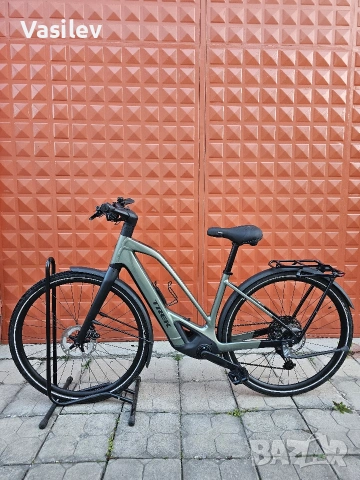 Електрически градски велосипед Trek FX+ 7 Midstep / като нов / 500 км, снимка 16 - Велосипеди - 54196700