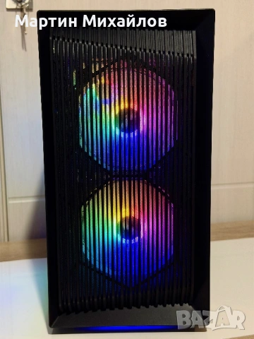 Геймърски компютър i5 4460,RX570, 8GB, снимка 2 - Геймърски - 54010484