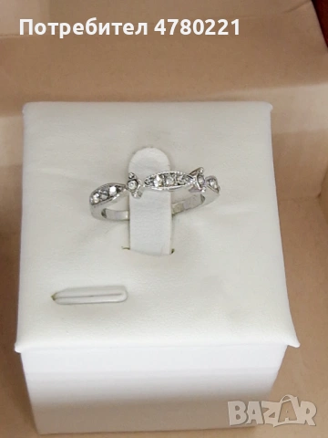 Silver Marquise Crystal Ring ✨ | дамски пръстен