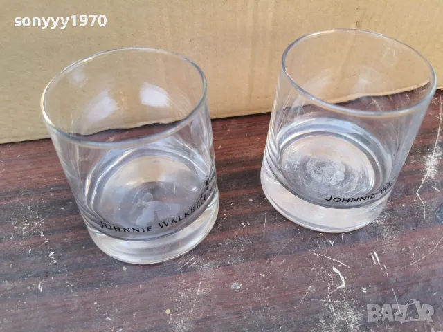 JOHNNIE WALKER BLACK X2 ЧАШИ 0208261821L4, снимка 3 - Колекции - 55511997