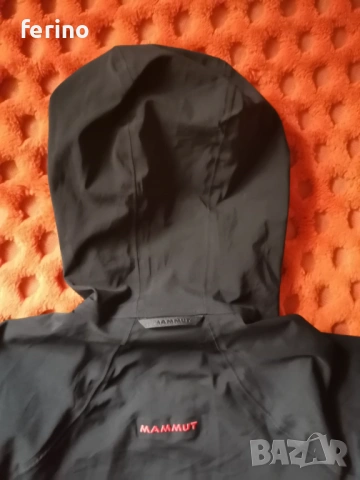 MAMMUT Ultimate Alpine Gore Windstopper Алпийско яке (лек софтшел) НОВО-без етикет ,М, снимка 11 - Якета - 54661182
