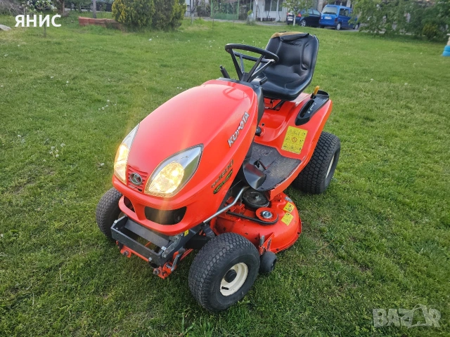 ДИЗЕЛОВА ТРАКТОРНА КОСАЧКА KUBOTA GR 1600. ПЕРФЕКТНА , снимка 15 - Градинска техника - 54402410