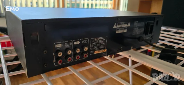 Pioneer GR-555 Еквалайзер, снимка 4 - Еквалайзери - 55496702