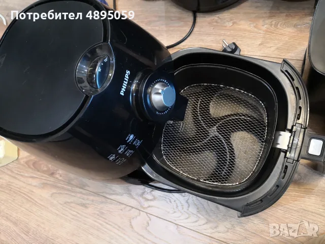 Фраер PHILIPS TEFAL Уред за здравословно хранене, снимка 11 - Печки, фурни - 55422773