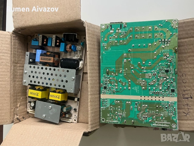 Захранваща платка Beko XLA194-03 за LCD телевизор (Grundig, Arctic), снимка 2 - Части и Платки - 54493483