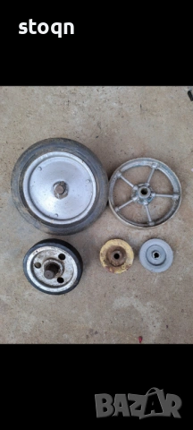 Селскостопански части