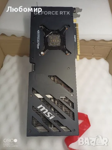 Видеокарта MSI - GeForce RTX 4070 Ti VENTUS 3X E1 OC, 12GB, GDDR6X , снимка 4 - Видеокарти - 55467947