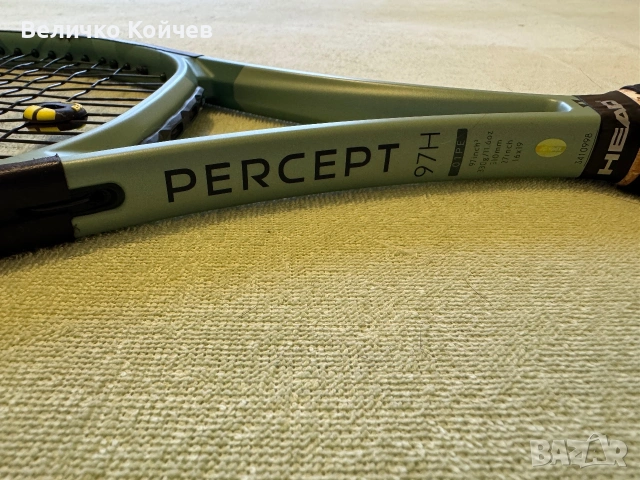 Тенис ракета Yonex Percept 97H!, снимка 2 - Тенис - 54988420