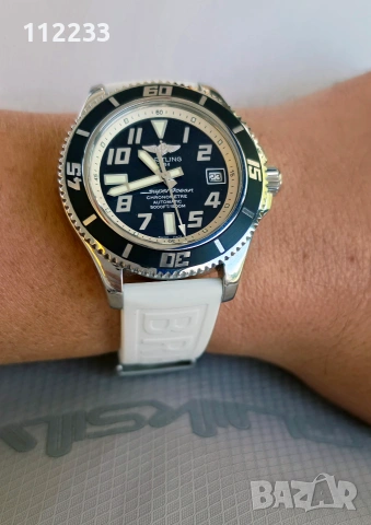 Breitling Superocean A17364, снимка 2 - Мъжки - 55279383