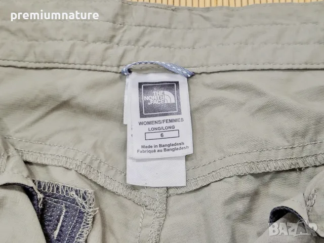 🏕️ The North Face / дамски трекинг хибриден панталон шорти, снимка 6 - Панталони - 53582595