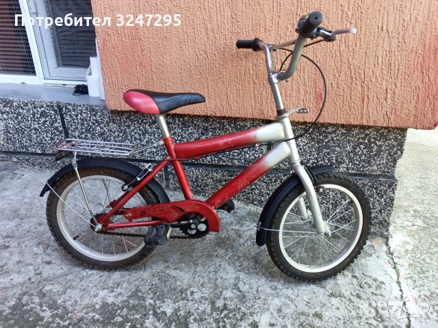 Детско колело,16 цола