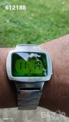 Fossil JR7745 Retro💚, снимка 2 - Мъжки - 54886884
