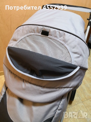 Бебешка количка BabyLux Largo Deep 3 в 1 , снимка 3 - Детски колички - 54054834