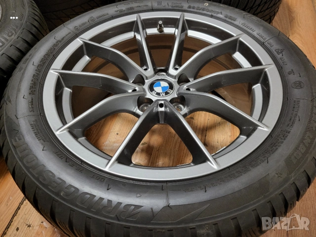 Джанти 17 5х112 ОЕ BMW Style 768 с гуми Bridgestone 225/50/17 , снимка 7 - Гуми и джанти - 54045363