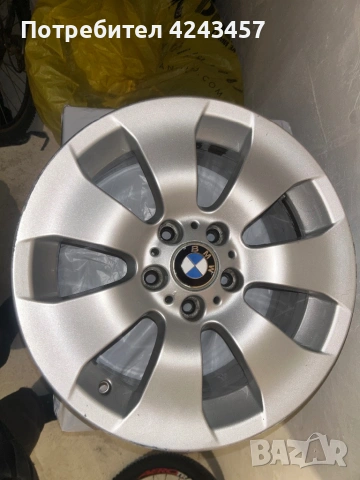 BMW 17 цола оригинални 4 джанти + гуми Bridgestone Potenza, снимка 2 - Гуми и джанти - 54247802