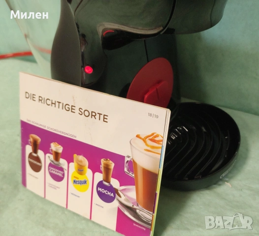 Кафемашина с гаранция 1 година NESCAFÉ® Delonghi Piccolo XS.Black, снимка 6 - Кафемашини - 55081297