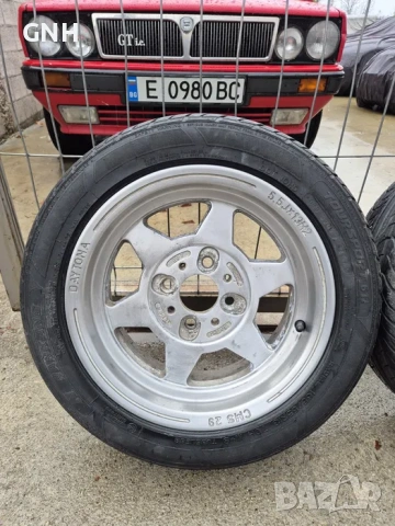 Джанти CMS Daytona 13 цола, 4х98 , 5.5j , et7 , 165/55/13 Fiat lada, снимка 2 - Гуми и джанти - 54484751