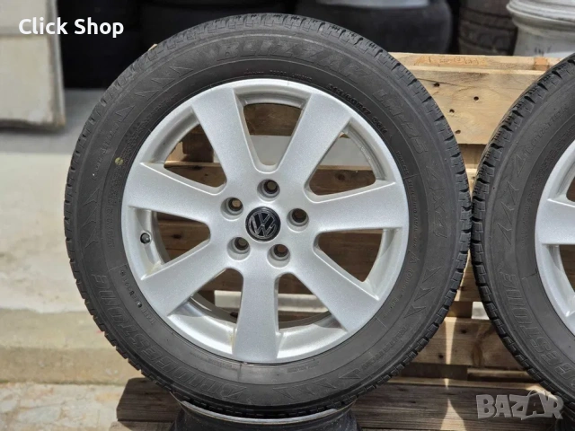 5х112 17 Джанти Tiguan Passat Golf Caddy Sharan VW 5x112, снимка 2 - Гуми и джанти - 54824302