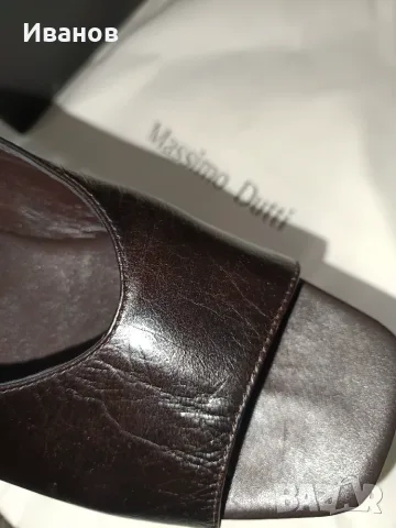 Сандали с дървена платформа-Massimo Dutti, снимка 3 - Сандали - 55418848