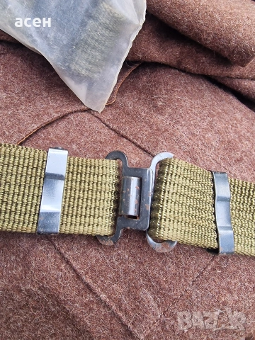 колани военни текстилни , снимка 2 - Колани - 54667554