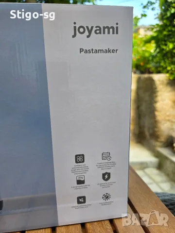 Joyami Pastamaker, автоматична машина за прясна паста и нудли, снимка 3 - Други - 55596955