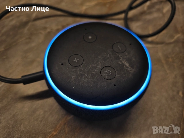 Amazon Echo Dot 3та генерация, снимка 8 - Друга електроника - 53959884