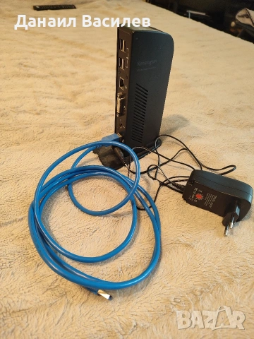 Докинг станция Kensington SD3500v USB 3.0 Dual 2K Video