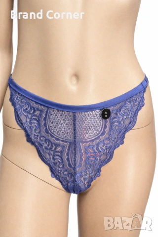 Дамски бикини Hunkemöller XL – синя дантела