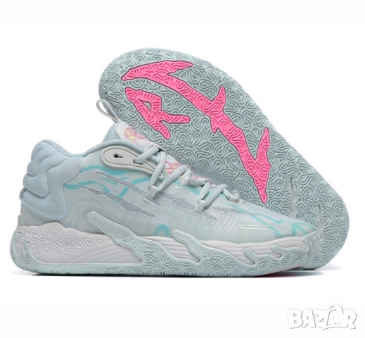 баскетболни маратонки  Puma MB.03 "Iridescent" номер 44 , снимка 2 - Маратонки - 54402432